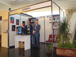 Our booth in exhibition Armenia Bussines Partner, 2011 