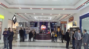 Our sprinkler system in Russia mall, 2017 