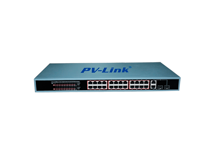 Router PV-PОЕ24G2F2 