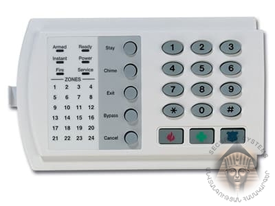 Control keyboard NX-108