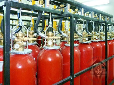  Газовая система пожаротушения CO2 HP
